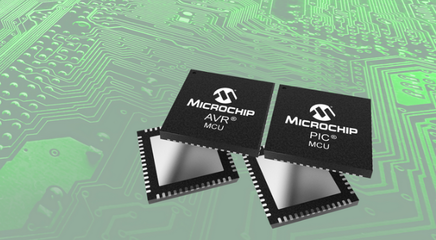 Microchip發布多款適用于主流嵌入式設計的PIC與AVR單片機，賦能PCB電路板創新